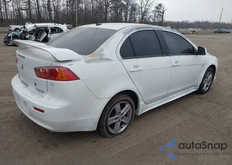 2008 Mitsubishi Lancer Gts из США, поврежденный, VIN JA3AU86U18U039233